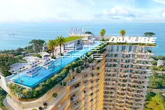 Sea-View 2BR Apartment | Breez by Danube | Furnished Waterfront Living