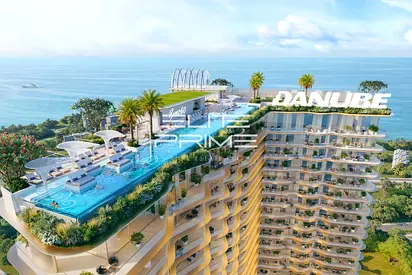 Sea-View 2BR Apartment | Breez by Danube | Furnished Waterfront Living