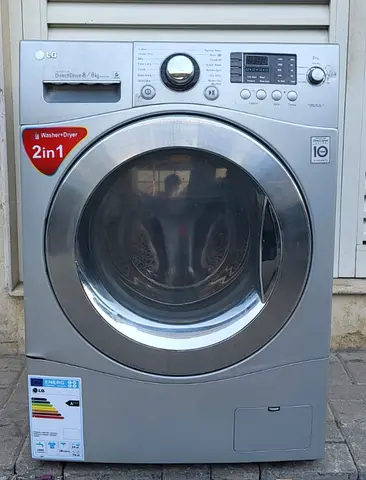 LG washing machine 8/6kg with perfect working condition