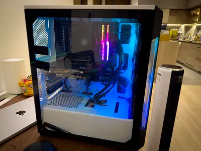 RGB Gaming PC for Sale – MAG B550M Mortar + Ryzen 5 3600 + NVIDIA GTX 1660 Super