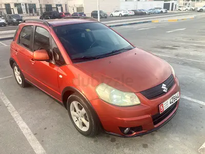 2008 Suzuki SX4 GLX GCC Specs