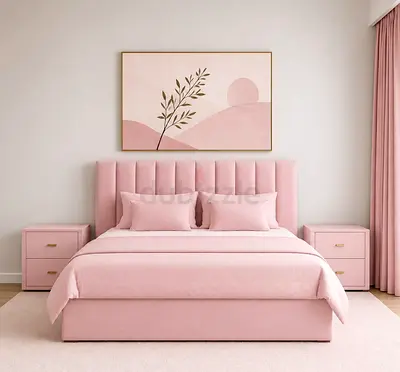 Brand New Queen size bed storage bed including mattress good quality Queen bed