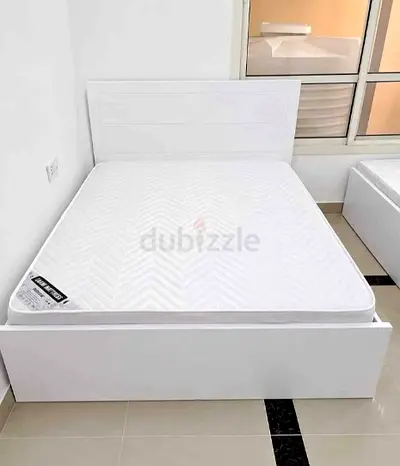 Ikea Queen Size Bed with Mattress Available in Perfect Condition