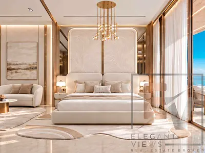 Fully Furnished Flex Studio | Sea View | Shahrukhz Residences by Danube