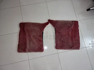 Rolls Royce Wool Car Mats/flooring front driver passenger set.