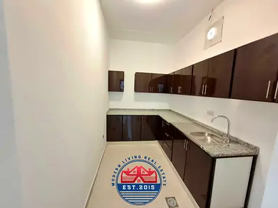 Brand New 1bhk With Wardrobes & Separate Kitchen Mbz