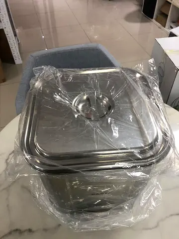 Stainless Steel Square Chafing Dish / Food Warmer - Brand New