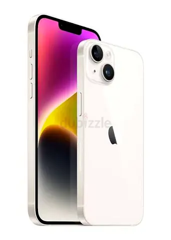 Apple iPhone 14 - 128GB (White) - Good Condition