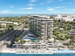 One bedroom For Sale In Mina Al Arab - Elegant - Canal View