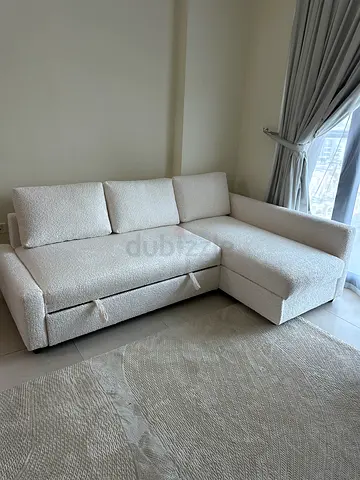 IKEA Friheten sofa bed with storage