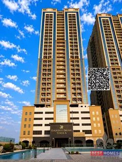 2 BHK Apartment for Sale GoldCrest Dream Tower A - With Parking