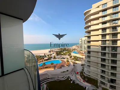 Beachfront project | Sea view | unfurnished | 1 BHK