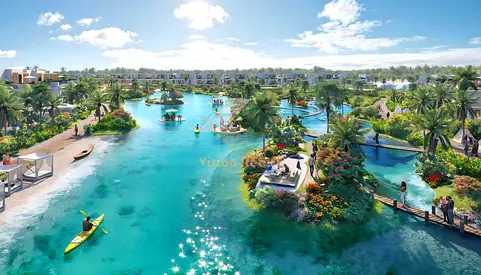 Spacious 4-Bedroom Townhouse for Sale | DAMAC Islands – Fiji