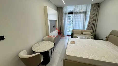 Furnished Studio | Skyhills Residences Tower 1 | Pool & City View