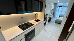 Furnished Studio | Skyhills Residences Tower 1 | Pool & City View