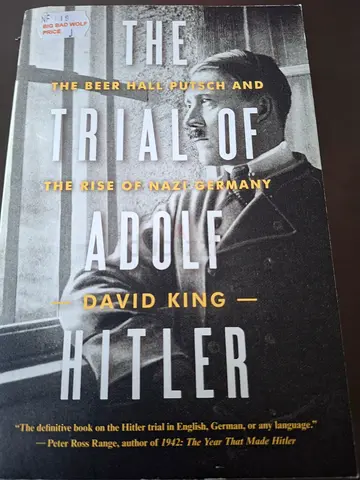 THE TRIAL OF ADOLF HITLER