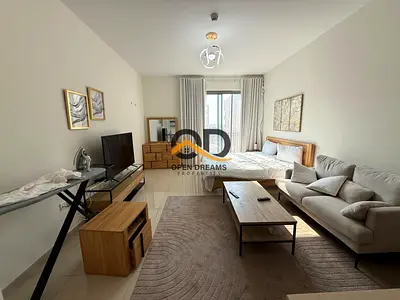 Fully Furnished Studio Apartment | Pool View