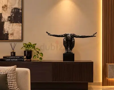 Modern Abstract Human Sculpture For Living Room