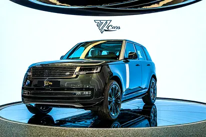 Range Rover Autobiography P530 | Belgravia Green | Black Roof | Black Wheels | Perlino Interior