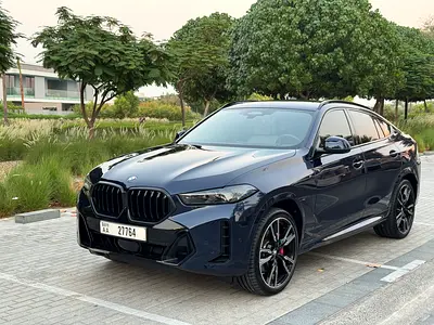 2024 | BMW X6 M Sport Pro | GCC | AGENCY WARRANTY & SERVICE CONTRACT | Excellent Condition