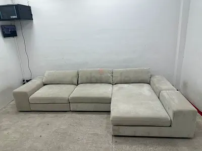Perfect condition Eichholtz brand lshape sofa