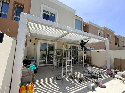 Aluminum Pergola / Patio Roof -  New,
