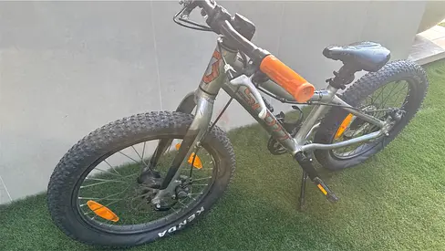 Kids/Teen Fat-Tire Mountain Bike - 20/24" (Used, Good Condition)