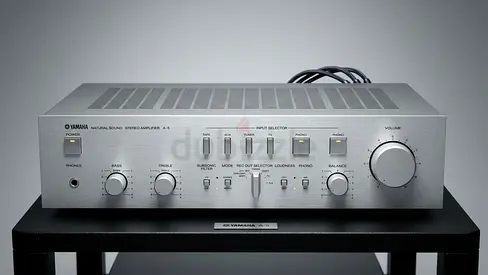 Yamaha A-5 Integrated Stereo Amplifier-Classic Vintage Japan