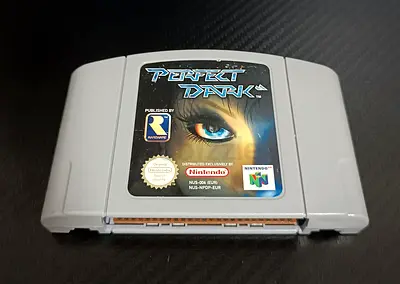Perfect Dark - Nintendo 64 - PAL