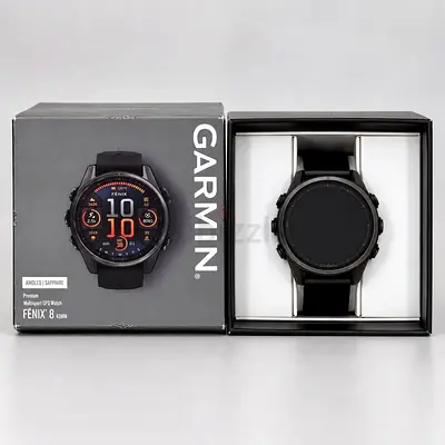 Garmin Fenix 8 43mm AMOLED Sapphire – Excellent Condition – With Original Box