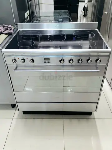 Smeg electric ceramic cooker 90x60cm