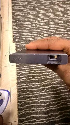 Sony projector portable
