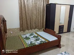 Furnished Master Bed Room for Bachelor at Makkah Pharmacy