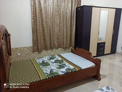Furnished Master Bed Room for Bachelor at Makkah Pharmacy