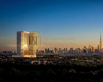 The WOW Tower |Villa community and Burj khalifa Views | Free Golden visa