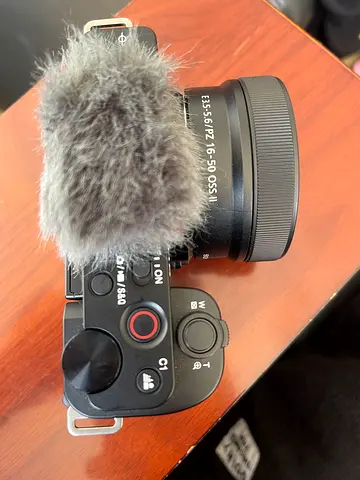 Sony zv e10