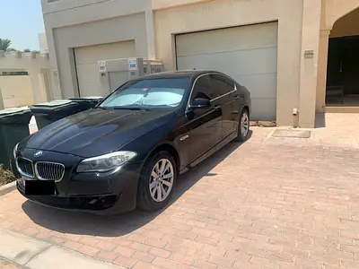 2013 BMW 5-Series 520i GCC Specs
