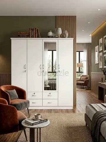 Brand new 4door wardrobe available
