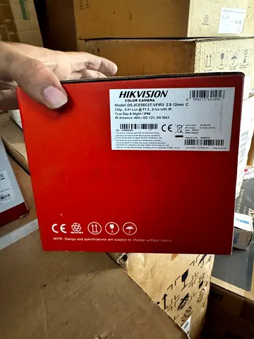 Hikvision DS-2CE56C2T-VFIR3 camera