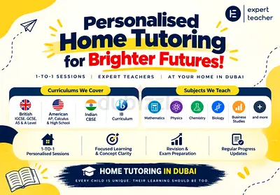 Are you looking for a home tutor?