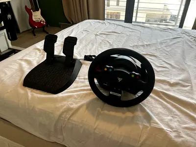 Thrust master tmx sim racing wheel