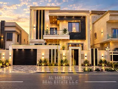 A prime opportunity in Al Yasmin | 5-bedroom villa with 3,355 sq ft for AED 2 million, including el