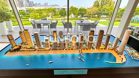 PALM AND MARINA VIEW | 17% BELOW OP | HIGH FLOOR
