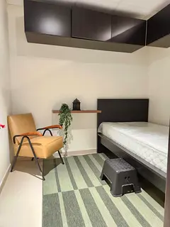 Cozy Single Room, Bathroom Opposite | Sheikh Zayed Rd | Near WTC Metro & Museum | All Bills Included
