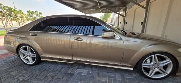 Mercedes-Benz S-Class S 350 2010 GCC Specs