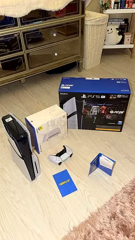 Brand new PS5 Console with DualSense Controller, Box and Accessories