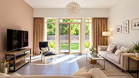 Fully Upgraded | Single Row | Park Backing | 3BR+Maid