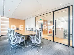 Turnkey Luxury Office | Vacant | High Floor