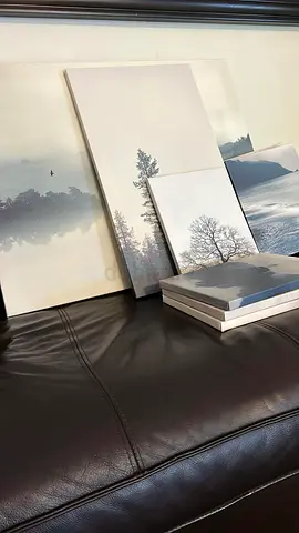 Lovely picture from IKEA in 9 pieces