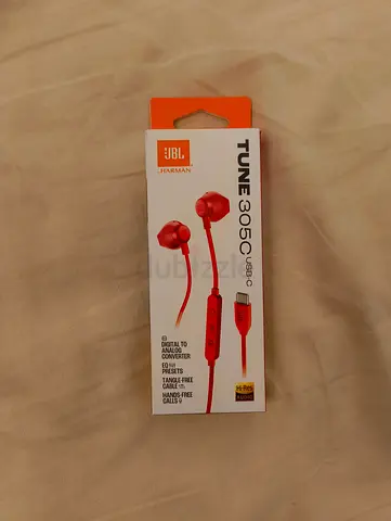 JBL tune 305c earphones
